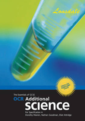 The Essentials of OCR Additional Applied Science A by Dorothy Warren image