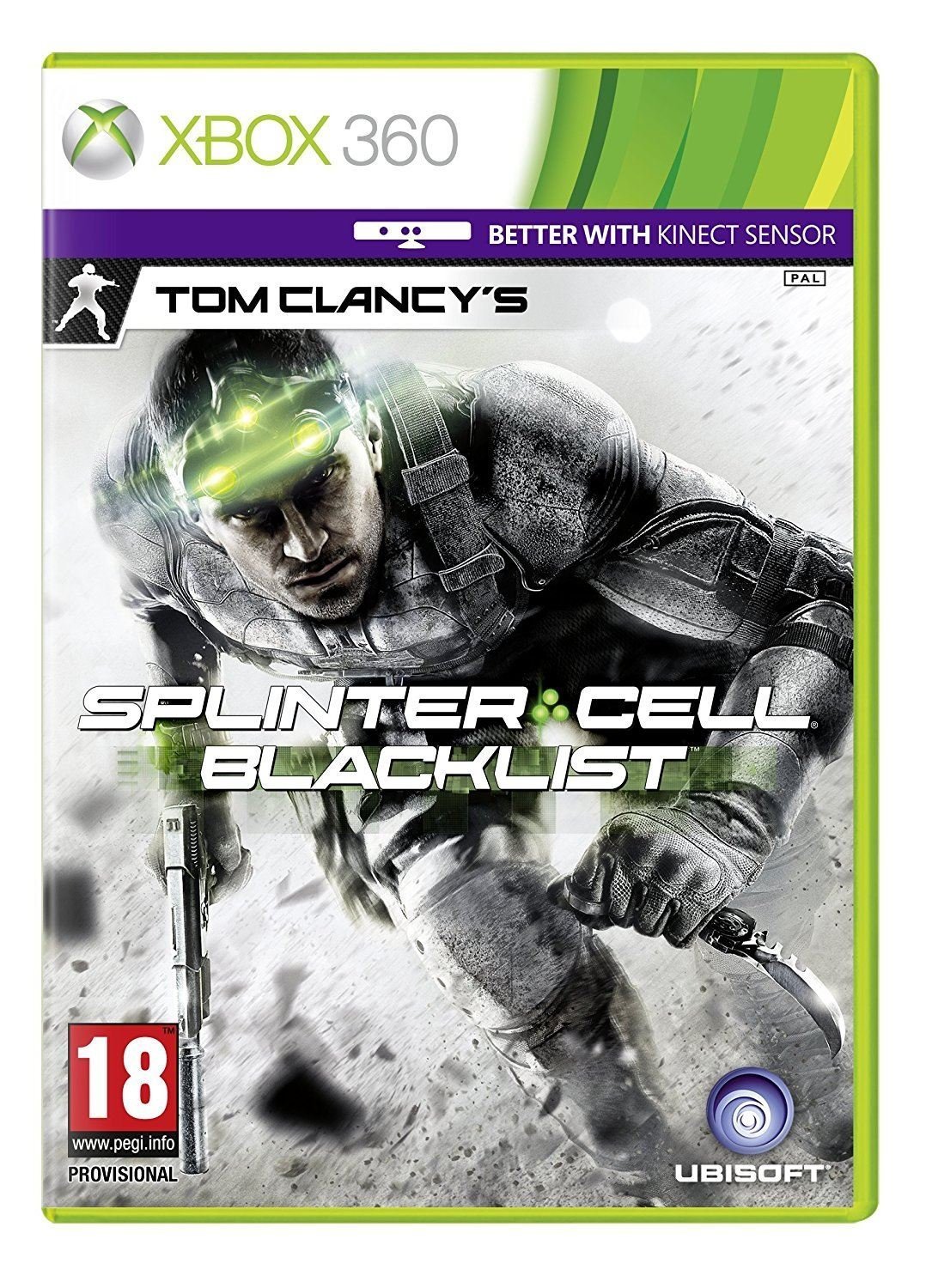 Tom Clancy’s Splinter Cell Blacklist Upper Echelon Edition on X360