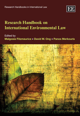 Research Handbook on International Environmental Law on Hardback