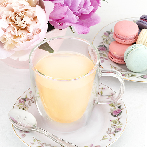 Pinky Up: Avery Double Walled - Glass Tea Mug image