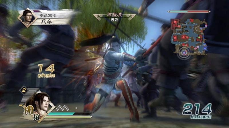 Dynasty Warriors 6 for Xbox 360 image