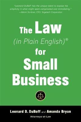The Law (in Plain English) for Small Business (Fifth Edition) by Leonard DuBoff image