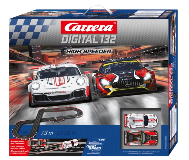 Carrera Digital 132 High Speeder Slot Car Set at Mighty Ape Australia