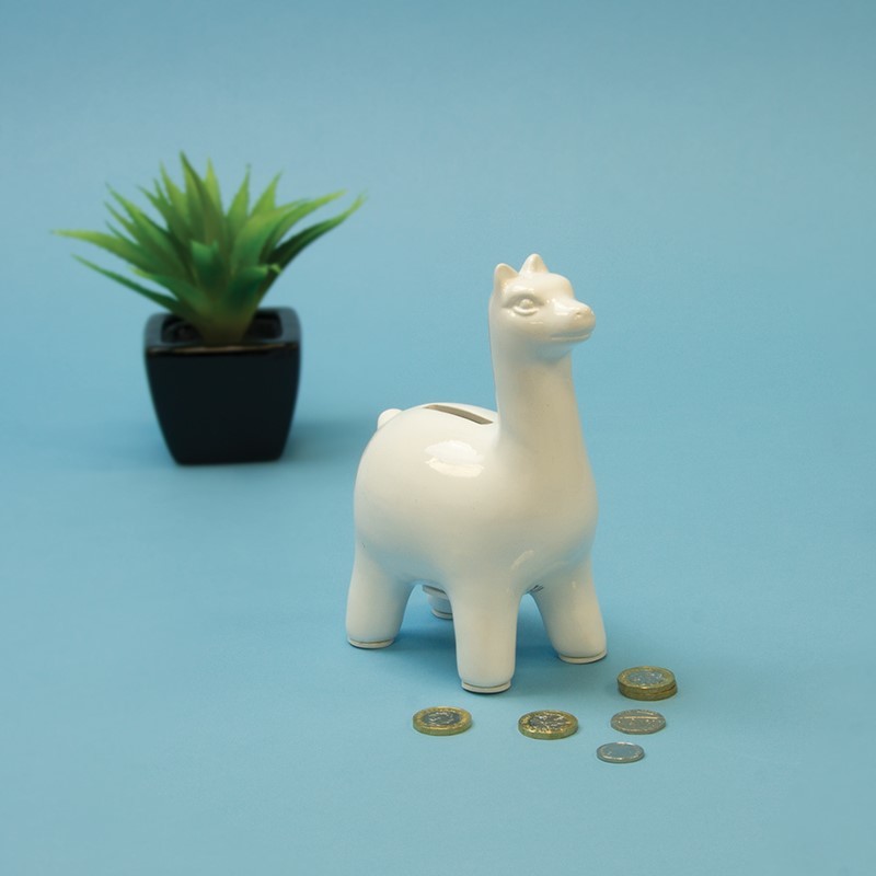 Llama Money Box image