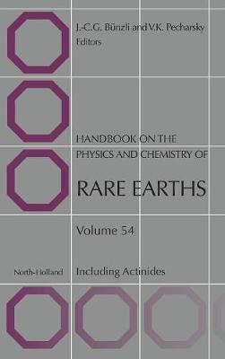 Handbook on the Physics and Chemistry of Rare Earths image