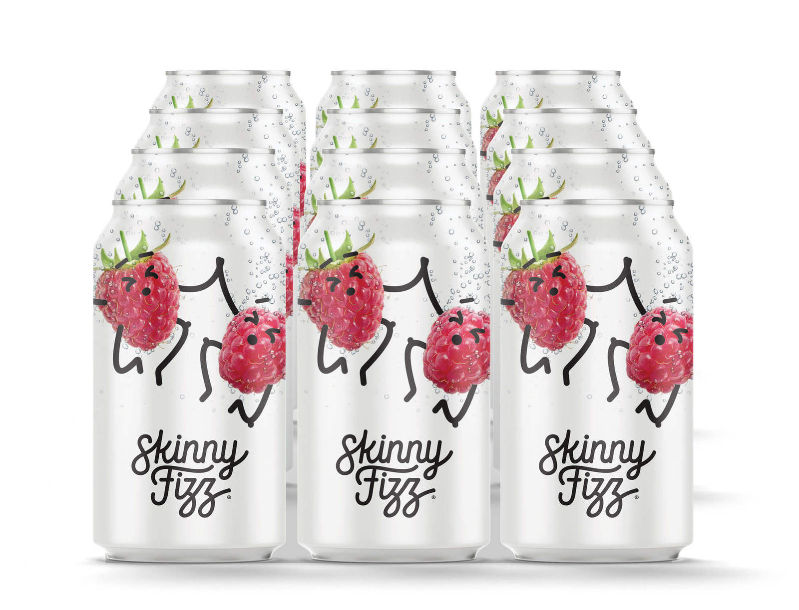 Skinny Fizz - Raspberry (12 x 330mL)