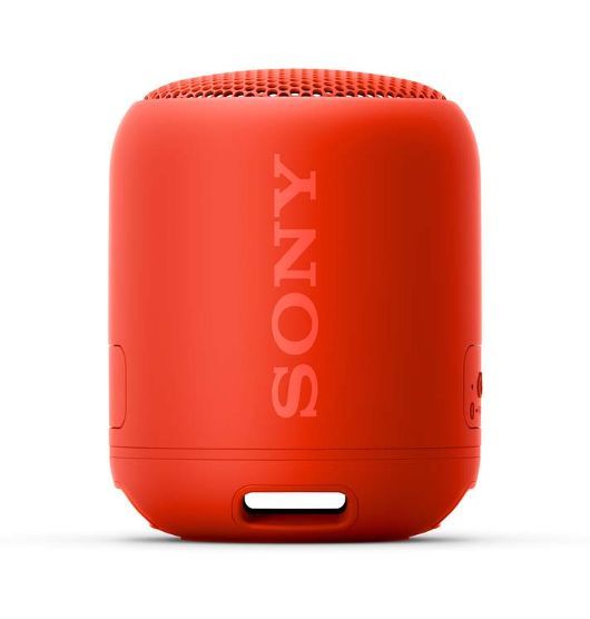 Sony SRS-XB12 EXTRA BASS Bluetooth Portable Speaker - Red image