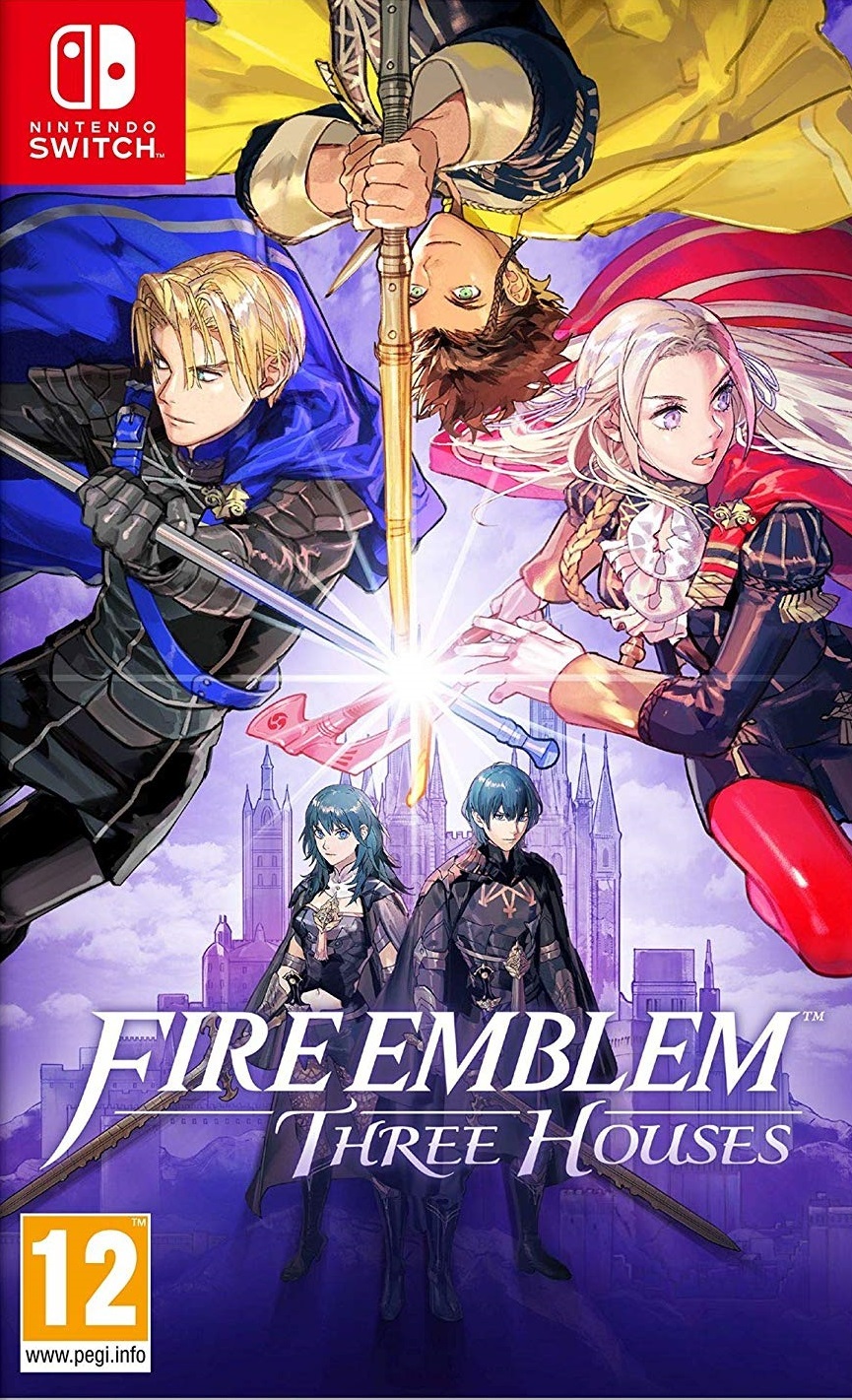 Fire Emblem: Three Houses for Switch image
