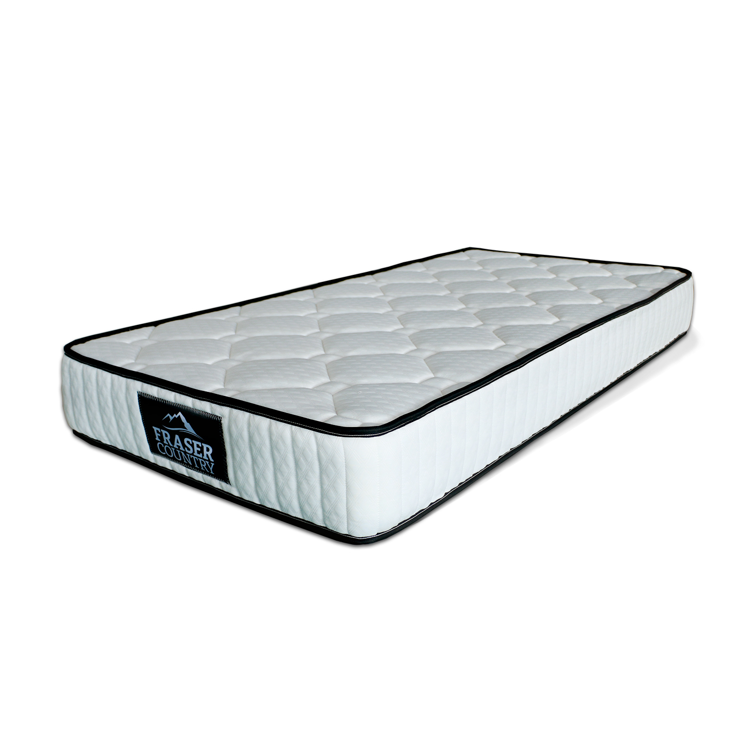 Fraser Country: Deluxe Pocket Spring Mattress - Single image