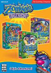Zoombinis Workshop (3 Pack) for PC Zoombinis Workshop (3 Pack) for PC