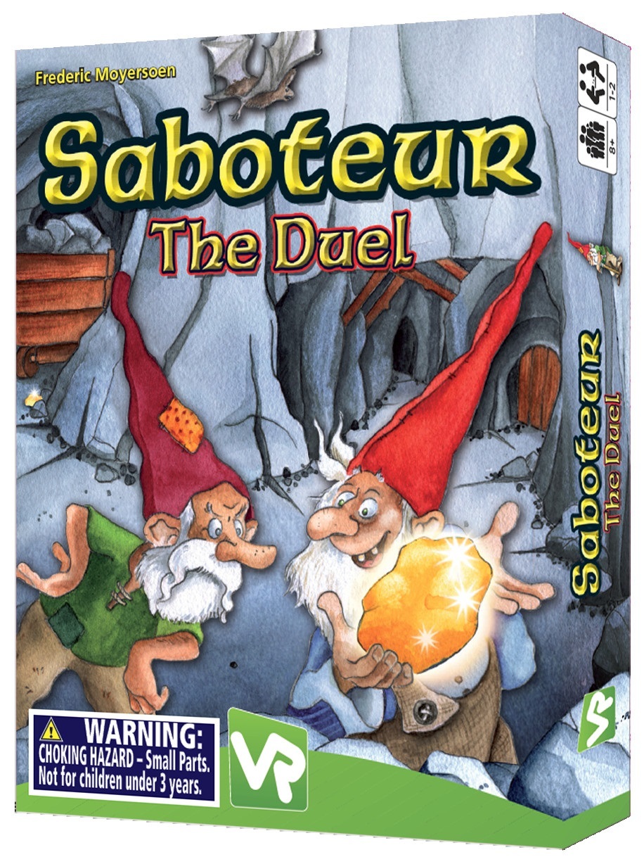 Saboteur: The Duel | Board Game | at Mighty Ape NZ