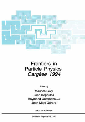 Frontiers in Particle Physics on Hardback