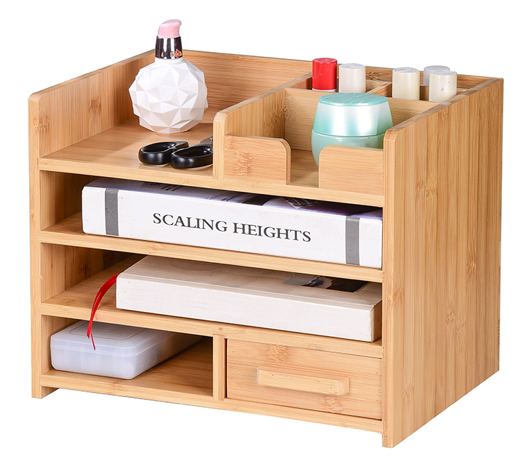 Buy Bamboo Desk Organiser at Mighty Ape NZ