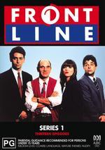 Frontline - Series 1 (2 Disc) on DVD Frontline - Series 1 (2 Disc) on DVD
