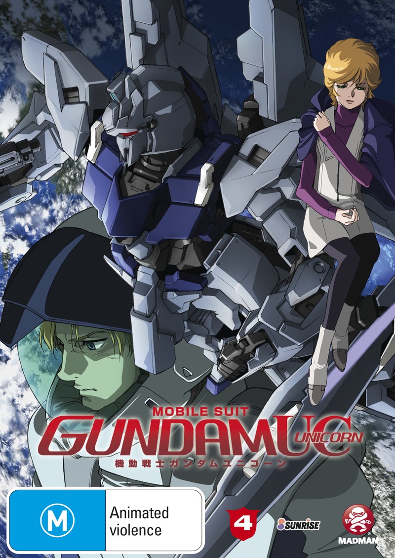 Mobile Suit Gundam Unicorn - Volume 4 on DVD