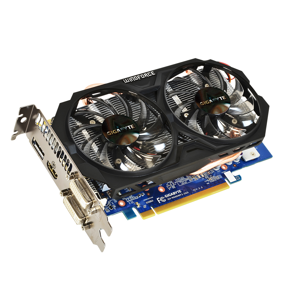 Gigabyte Geforce Gtx 660 2gb Ddr5 Graphics Card At Mighty Ape Nz