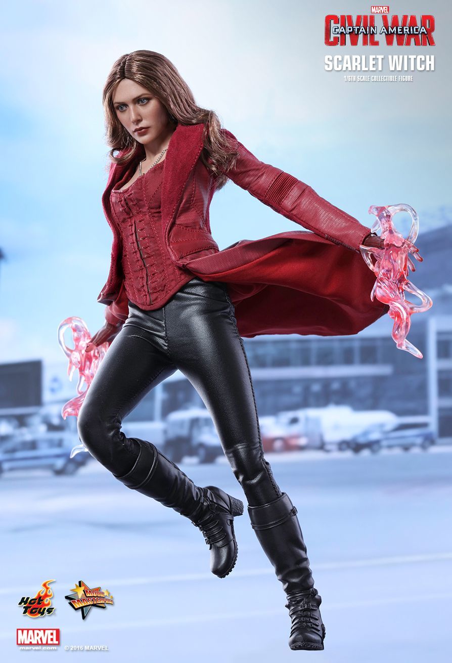 Captain America 3 - Scarlet Witch 12" Figure image