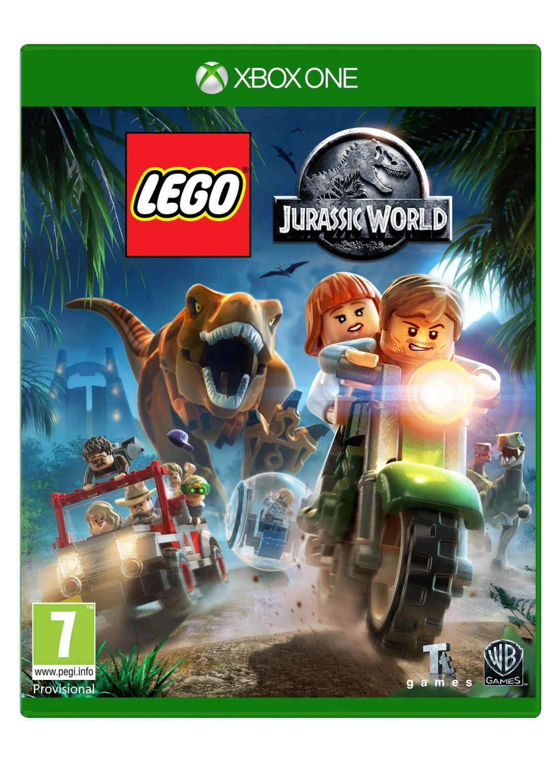 LEGO Jurassic World on Xbox One