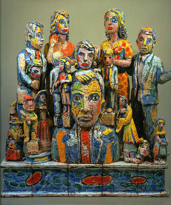 Bigger, Better, More: The Art of Viola Frey by Davira Taragin image