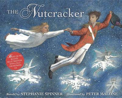 Book and Cd: The Nutcracker by Stephanie Spinner image