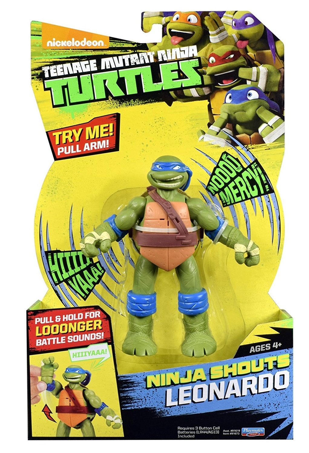 TMNT: Ninja Shouts - Deluxe Figure image