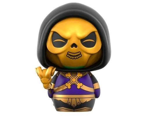 Masters of the Universe - Skeletor (Metallic) Dorbz Vinyl Figure image