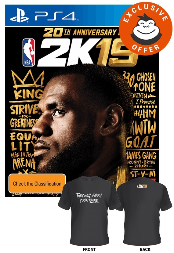 NBA 2K19 Anniversary Edition for PS4 image