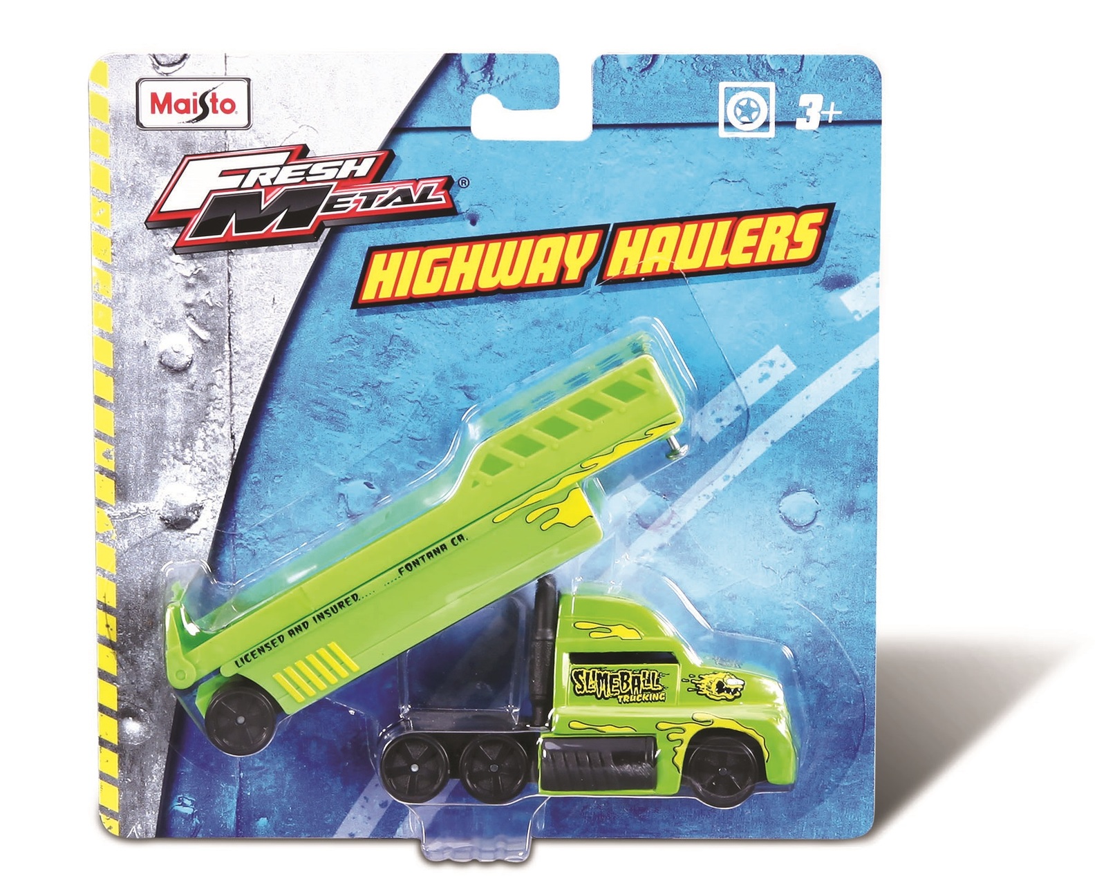 Maisto: Fresh Metal - Highway Haulers (Assorted Designs) image