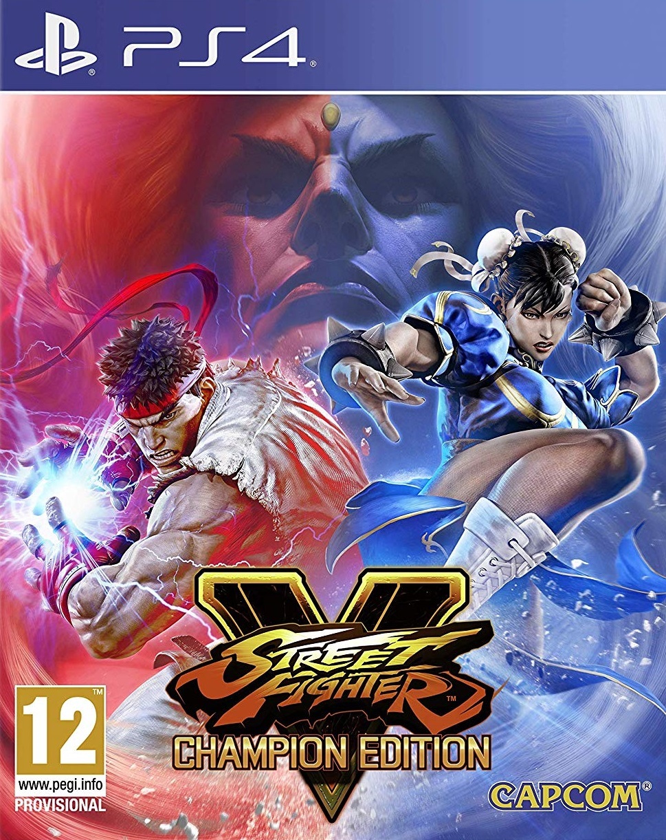 Street Fighter V Champion Edition on PS4