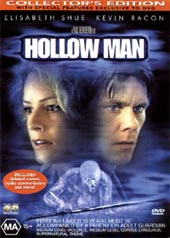 Hollow Man Collector's Edition on DVD Hollow Man Collector's Edition on DVD