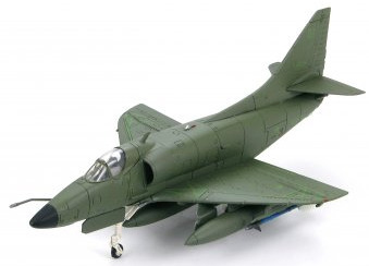 Douglas A-4K Skyhawk Kahu Composite Sqn RNZAF Ohakea AFB New Zealand 1997 1:72 Diecast Model image