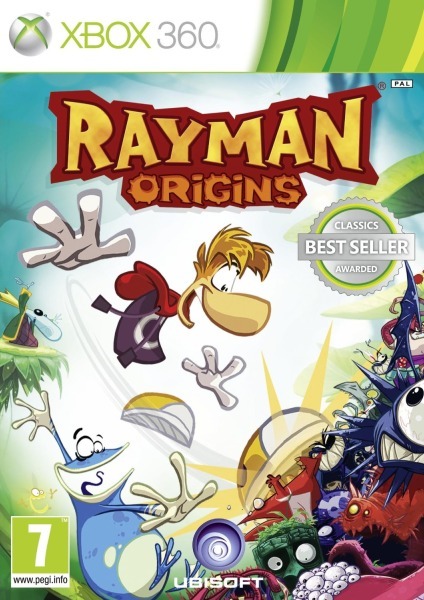 Rayman Origins (Classics) for Xbox 360 image