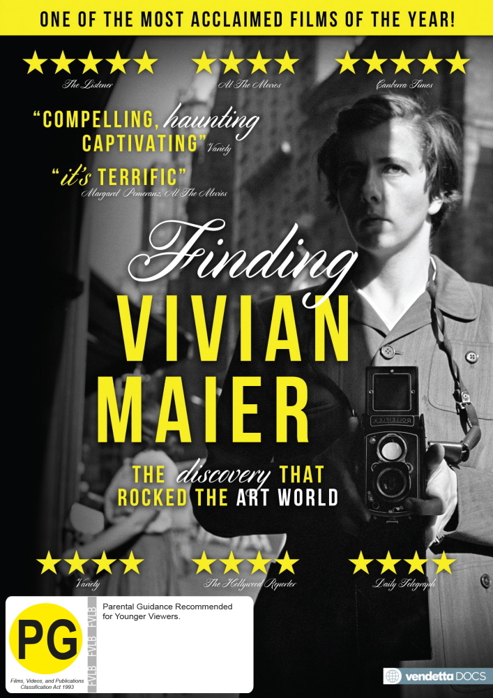 Finding Vivian Maier on DVD image