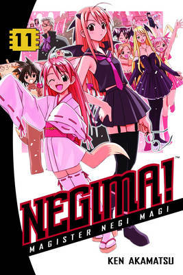 Negima Volume 11 by Ken Akamatsu image