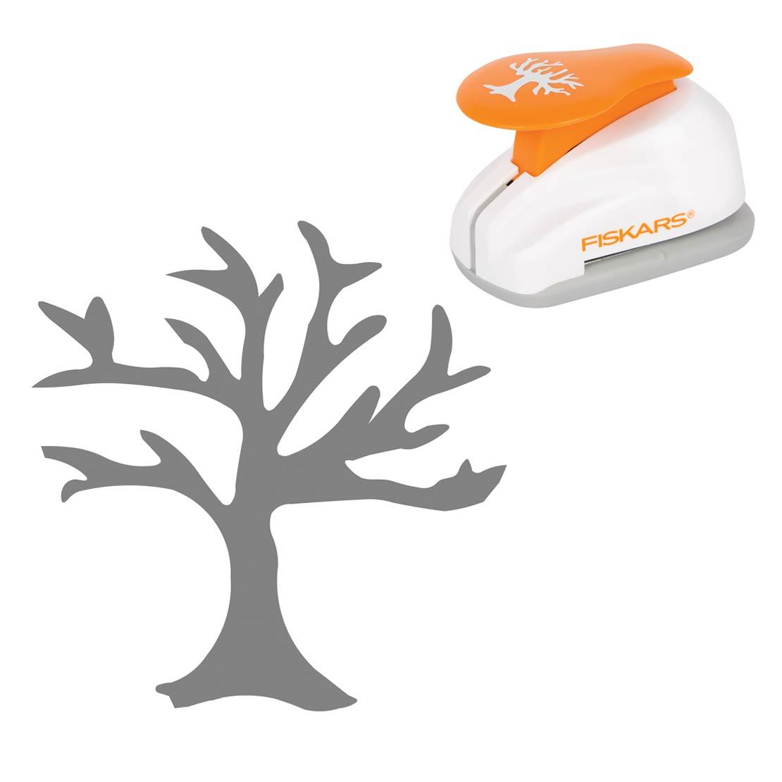Fiskars Lever Punch - 1" Tree (Medium) image