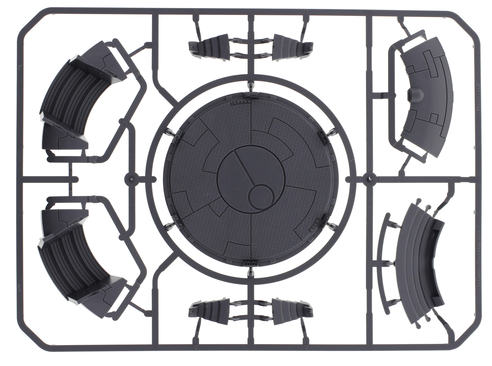 Warhammer 40,000 Tau Empire Tidewall Gunrig image