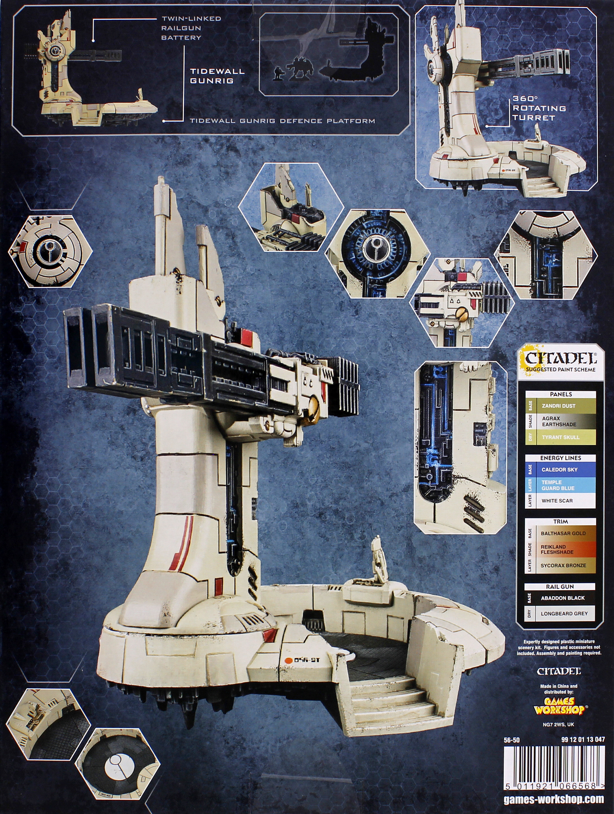 Warhammer 40,000 Tau Empire Tidewall Gunrig