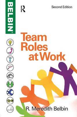 Team Roles at Work by R.Meredith Belbin image