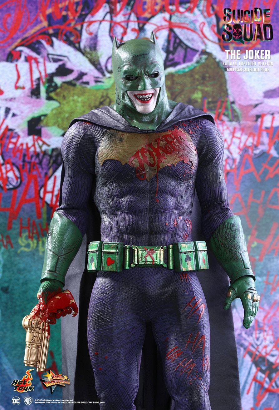 Suicide Squad - The Joker (Batman Imposter Ver.) 12" Figure image