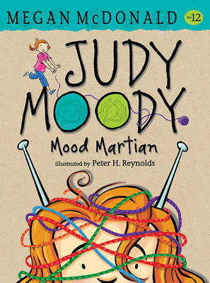 Judy Moody, Mood Martian on Hardback by Megan McDonald