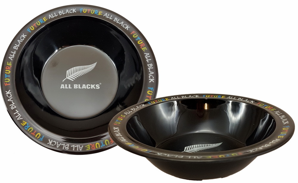 All Blacks - Melamine Bowl