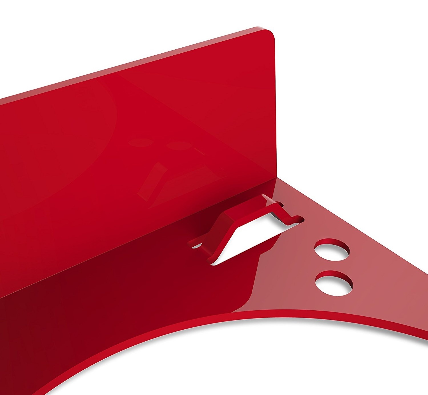 NZXT Kraken G10 GPU Mounting Kit - Red image