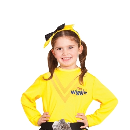 Emma Wiggle Costume Top - Size Toddler image
