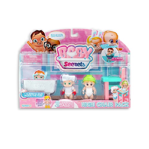 Baby Secrets: Accessory Pack - High Chair Pack image