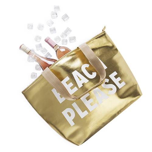 Blush: Insulated Tote - Beach Please image