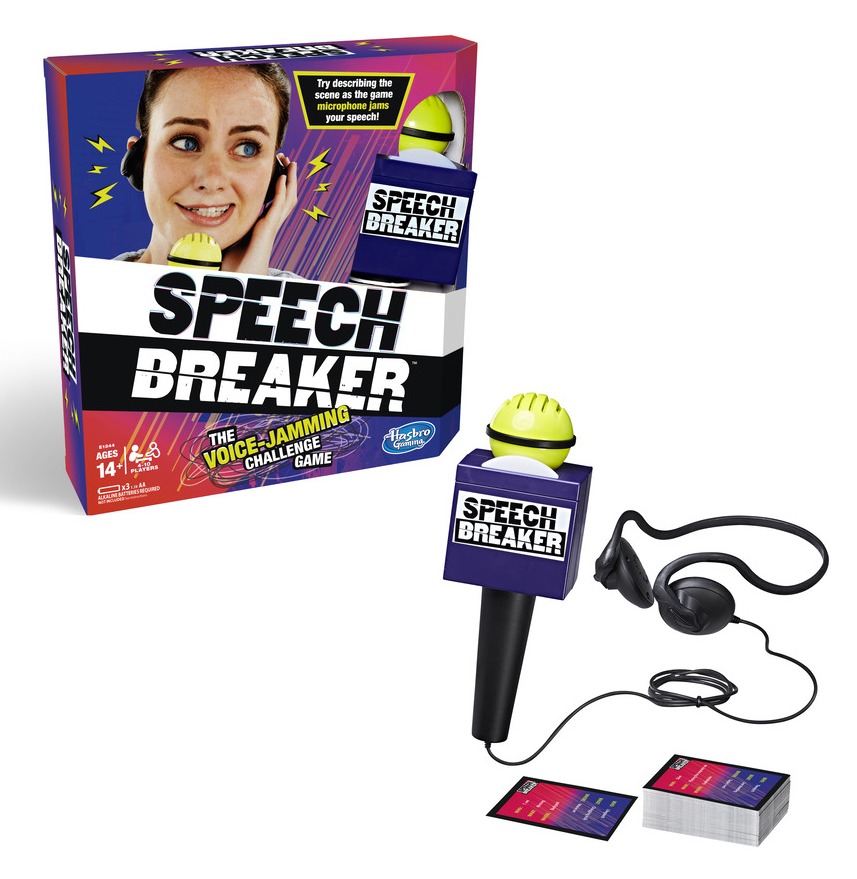 Speech Breaker - The Voice jamming Challenge Game image