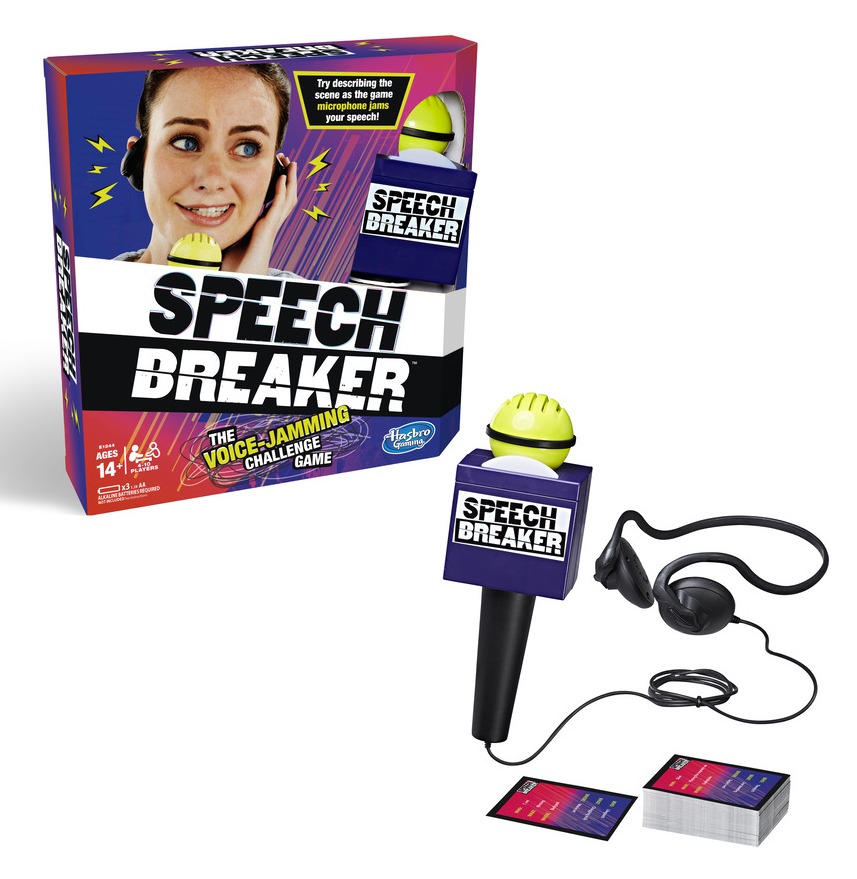 Speech Breaker - The Voice jamming Challenge Game