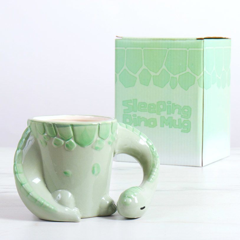 Sleeping Dino Mug image