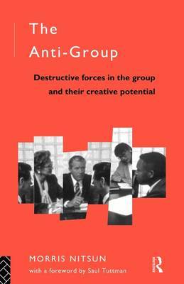 The Anti-group: Destructive Forces in the Group and Their Creative Potential by Morris Nitsun image