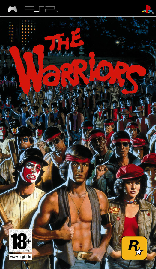 The Warriors for PSP image